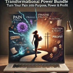 Three in one plus bonuses: Unlock Your Story. Unleash Your Power. Monetize Your Message