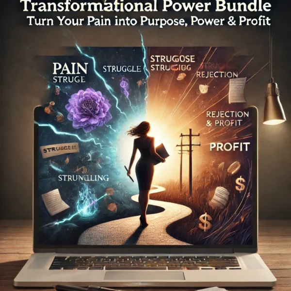 Three in one plus bonuses: Unlock Your Story. Unleash Your Power. Monetize Your Message